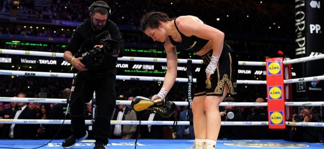 L’ultimo round di Katie Taylor