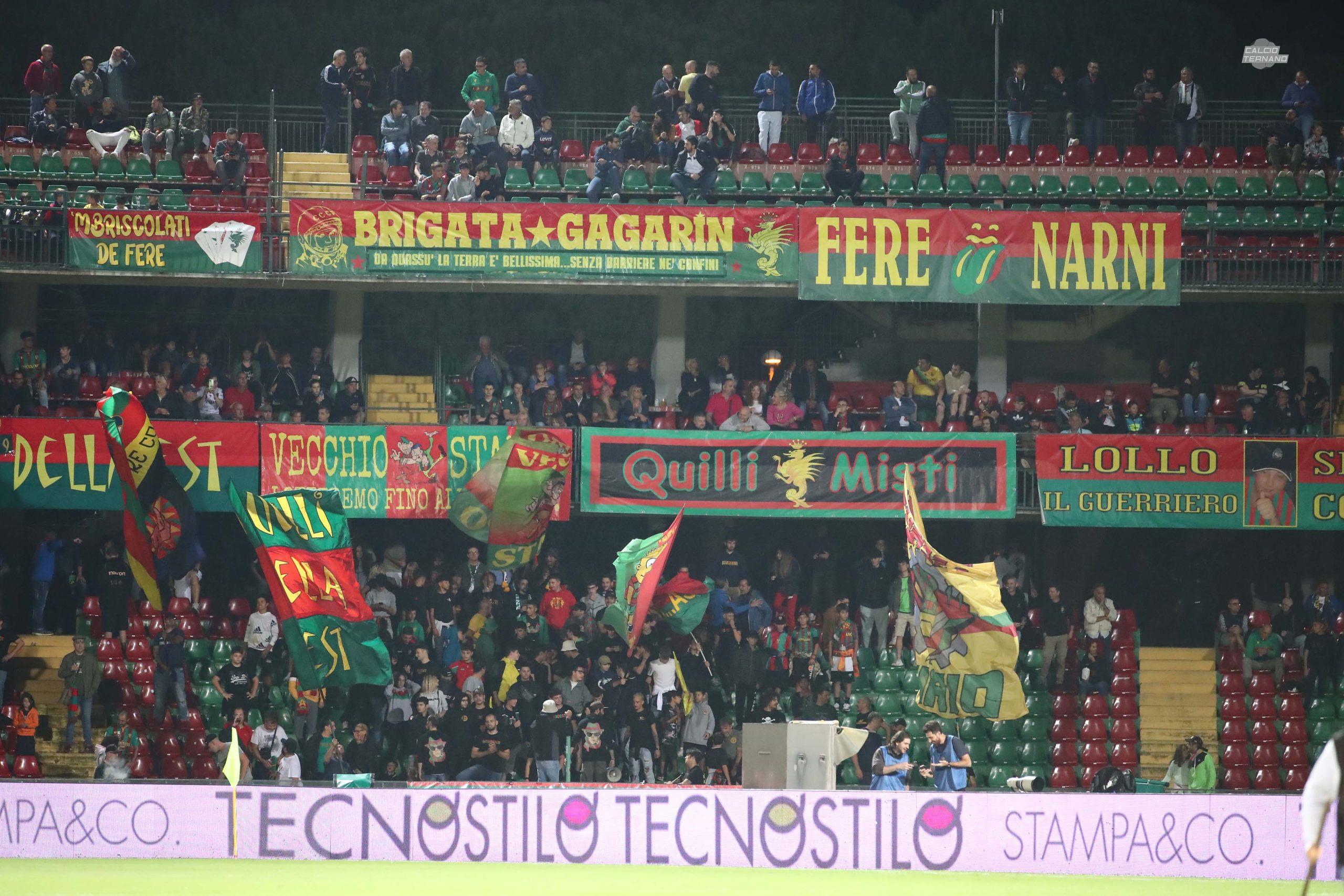 curva Ternana