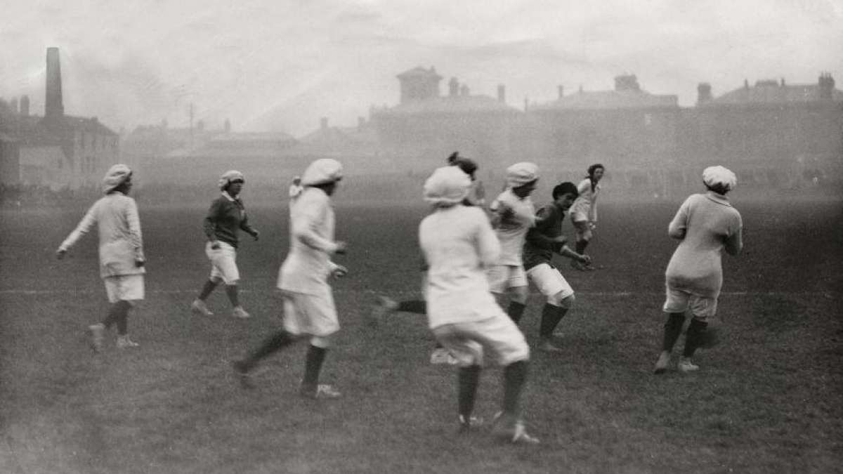 Come Gli Uomini Hanno Frenato Lo Sviluppo Del Calcio Femminile